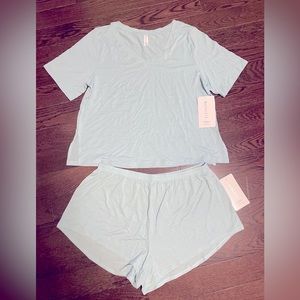 BNWT Athleta sleep set